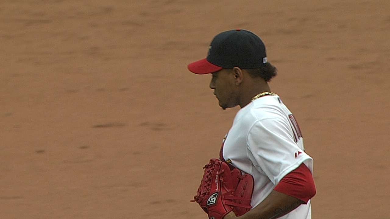 Martinez's woes have Cards rethinking eighth inning