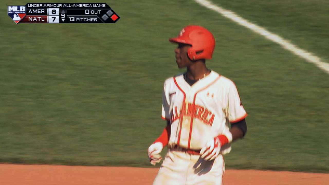 In a flash, Twins tab prep shortstop Gordon at No. 5
