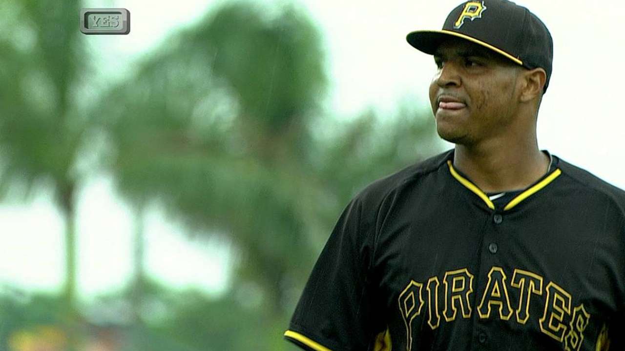 Pimentel off game early in Bucs' Grapefruit finale