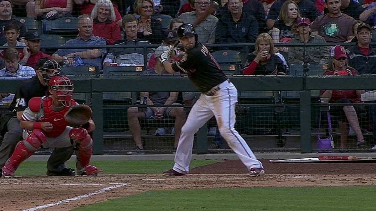 D-backs no puden mantener ventaja y caen con Filis