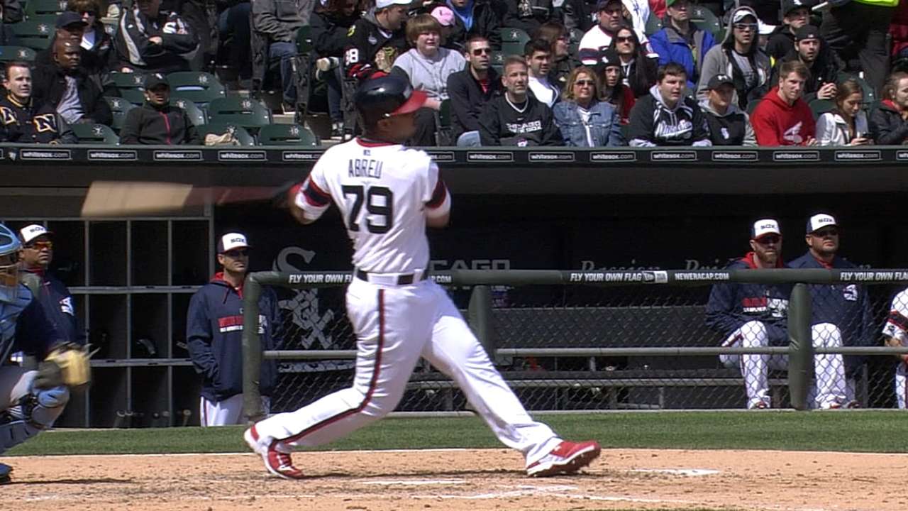 Abreu, Seager share AL Player of Week Award