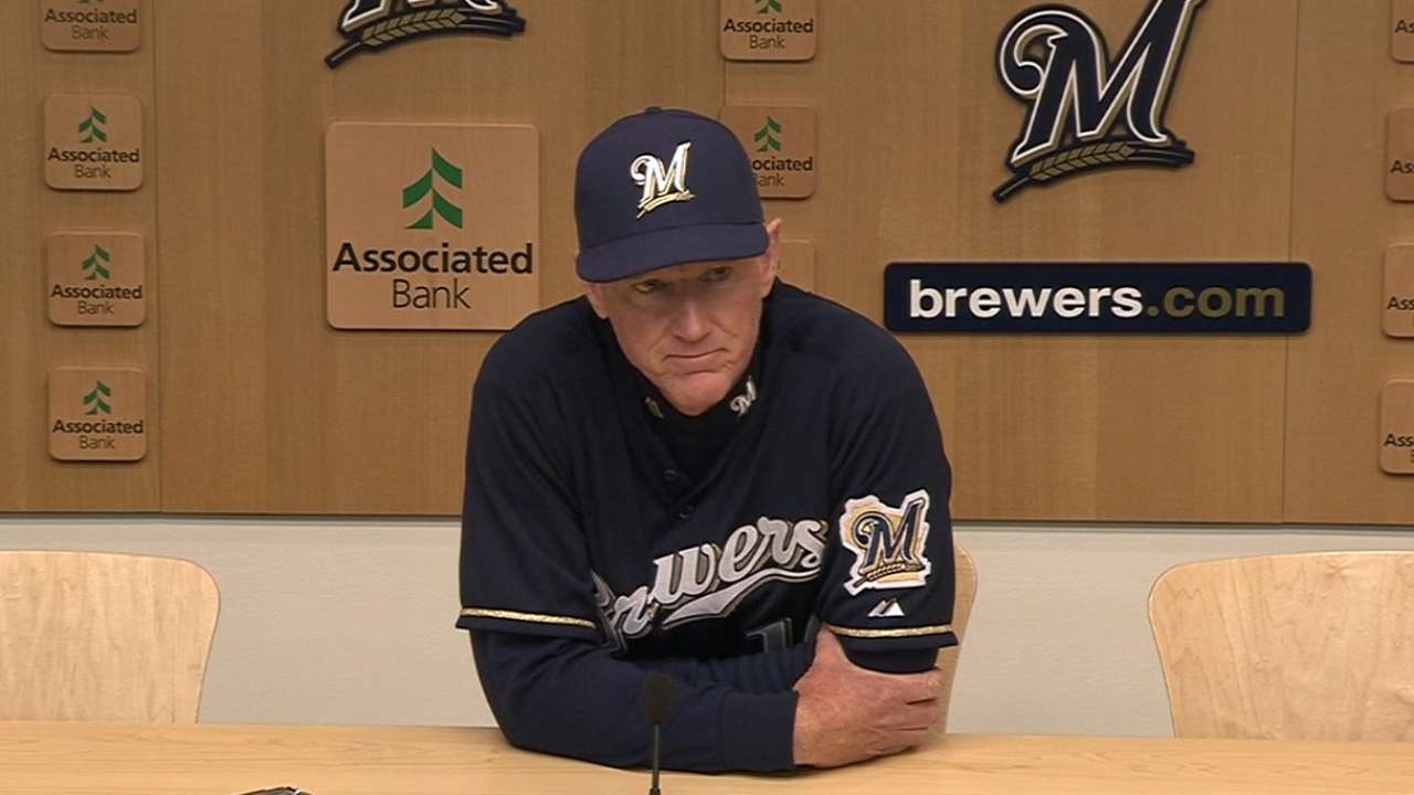 Roenicke expecting better bunting execution