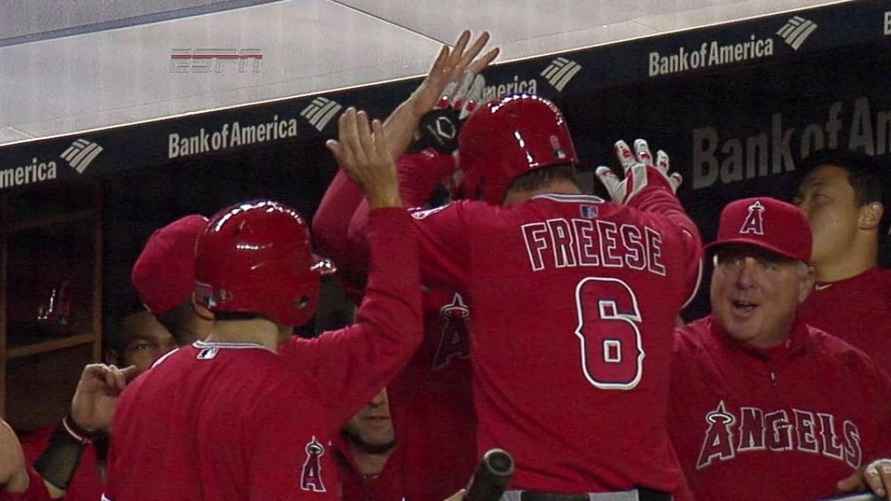 Freese gets vote of confidence from Scioscia