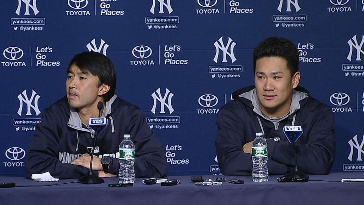Tanaka is his own harshest critic