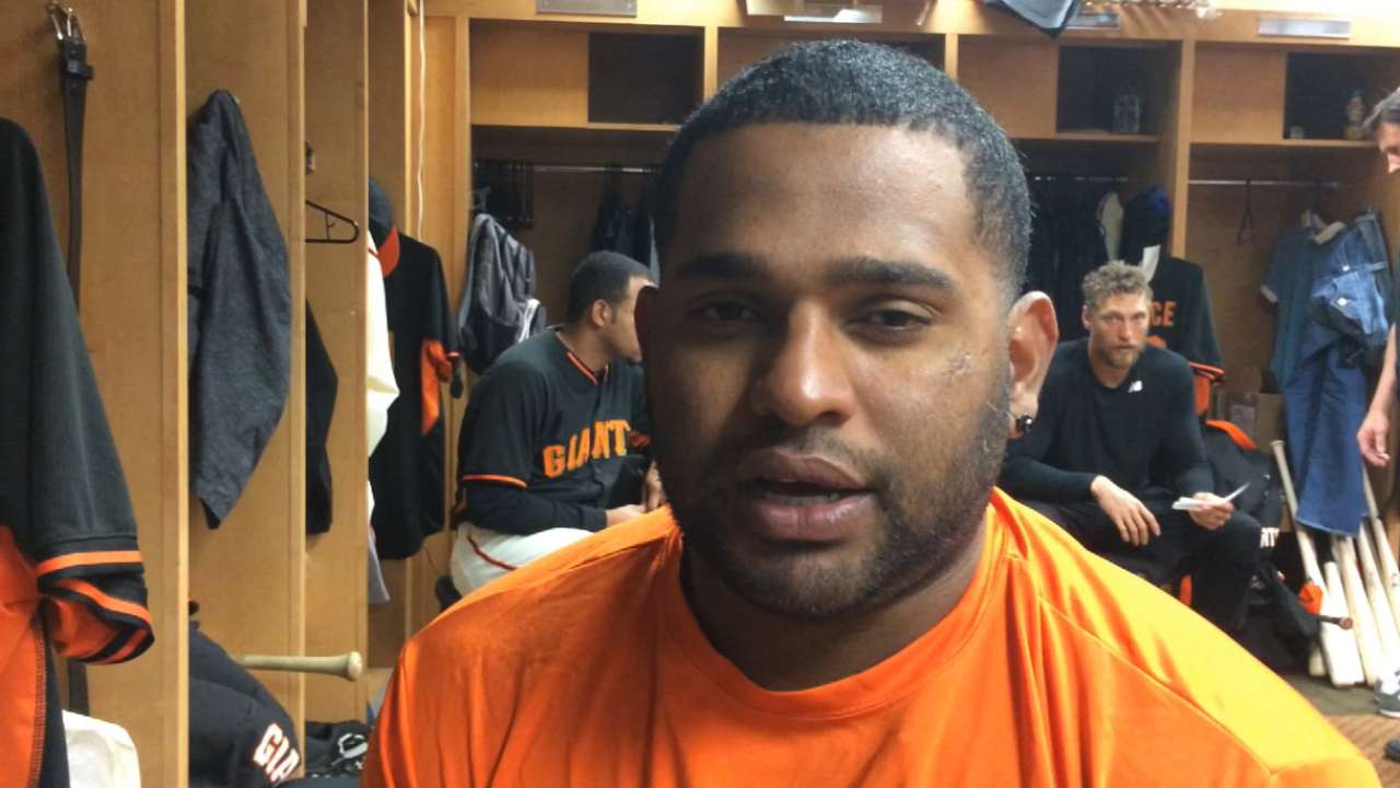 Sandoval quiere repetir los éxitos del 2012 en S.F.