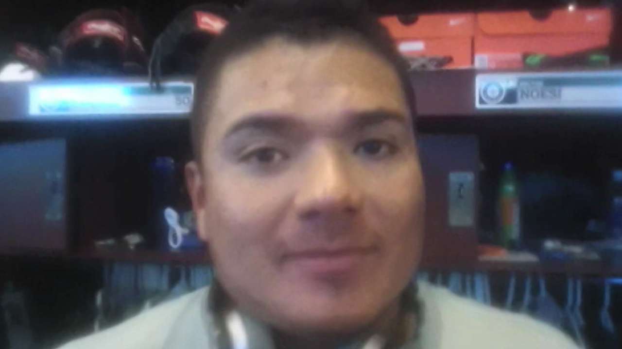 Erasmo entusiasmado con su pretemporada en Seattle