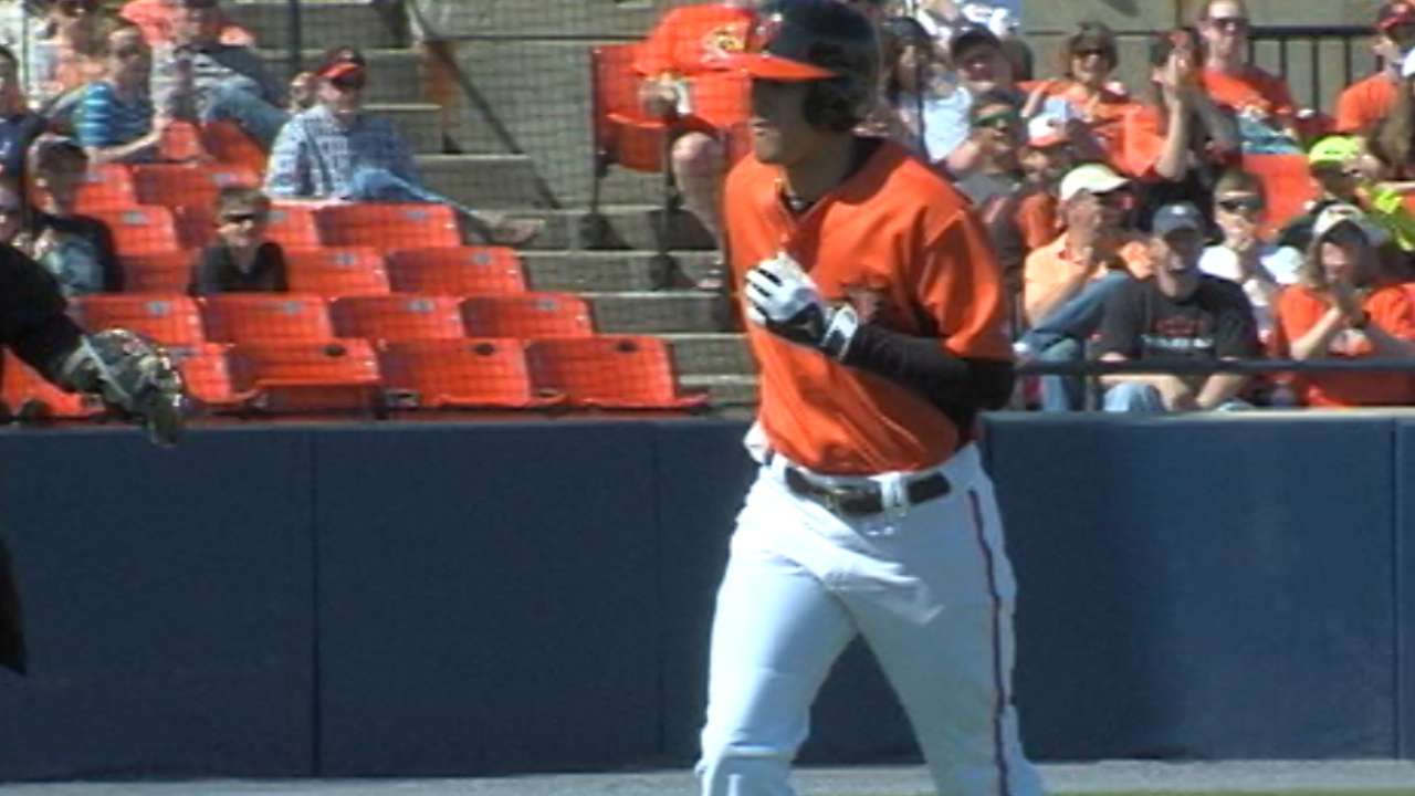 Machado goes 4-for-4 in third rehab contest