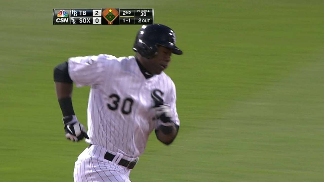 Rienzo, bates de White Sox se encargaron de Rays