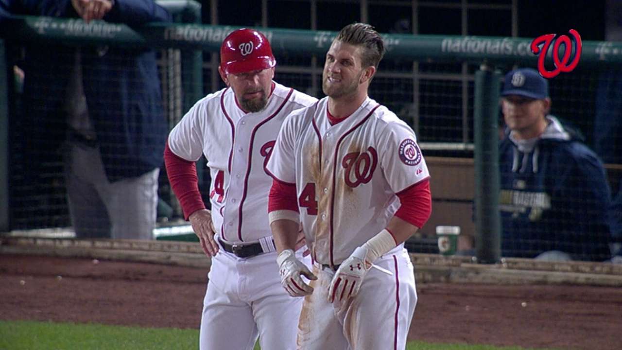 Harper's return from surgery could be after break