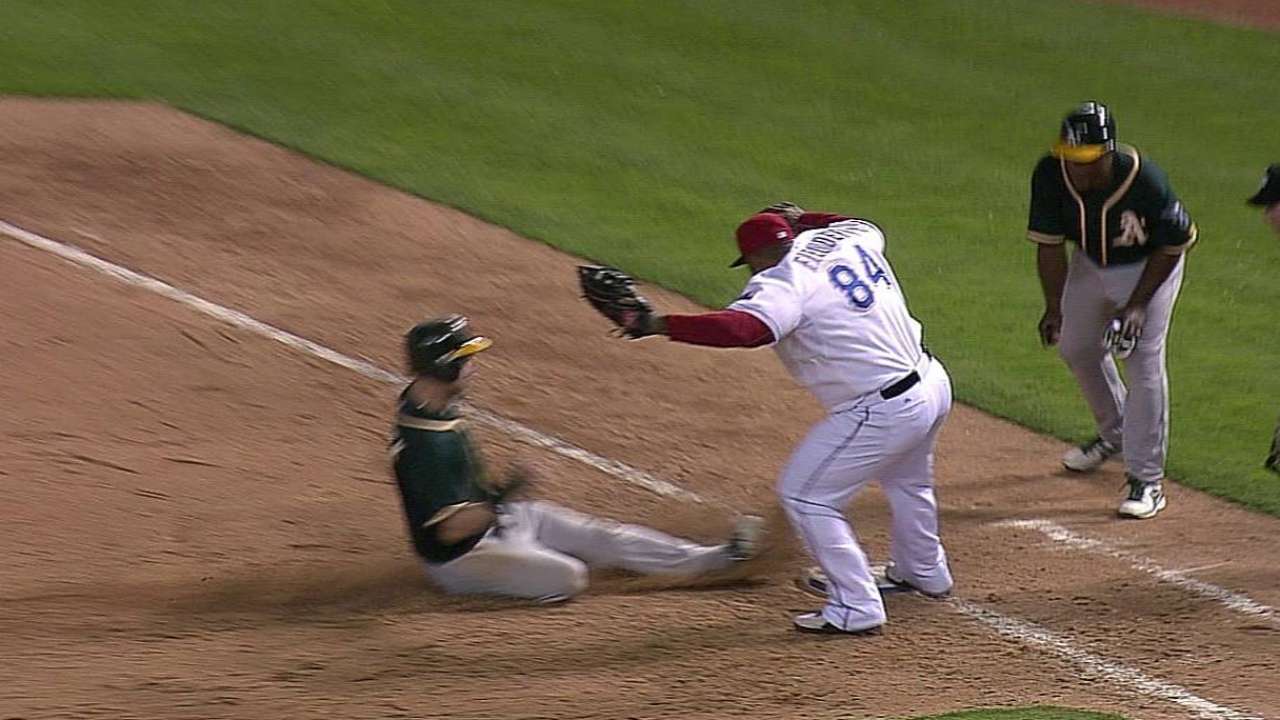 Rangers aided by two of three replays