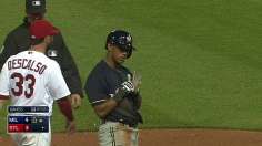 Davis makes amends, lifts Crew over Cards in 12th