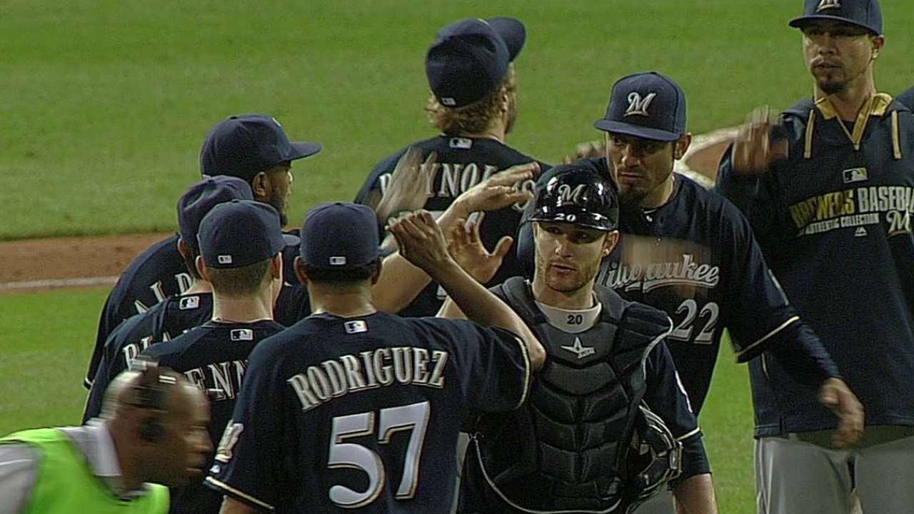 'Huge' win for Brewers over division-nemesis Cards