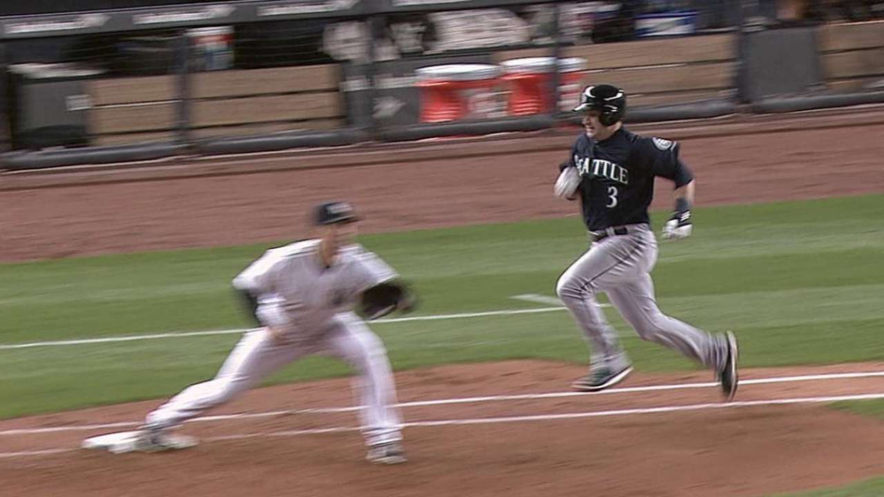 McClendon wins challenge of close call at first
