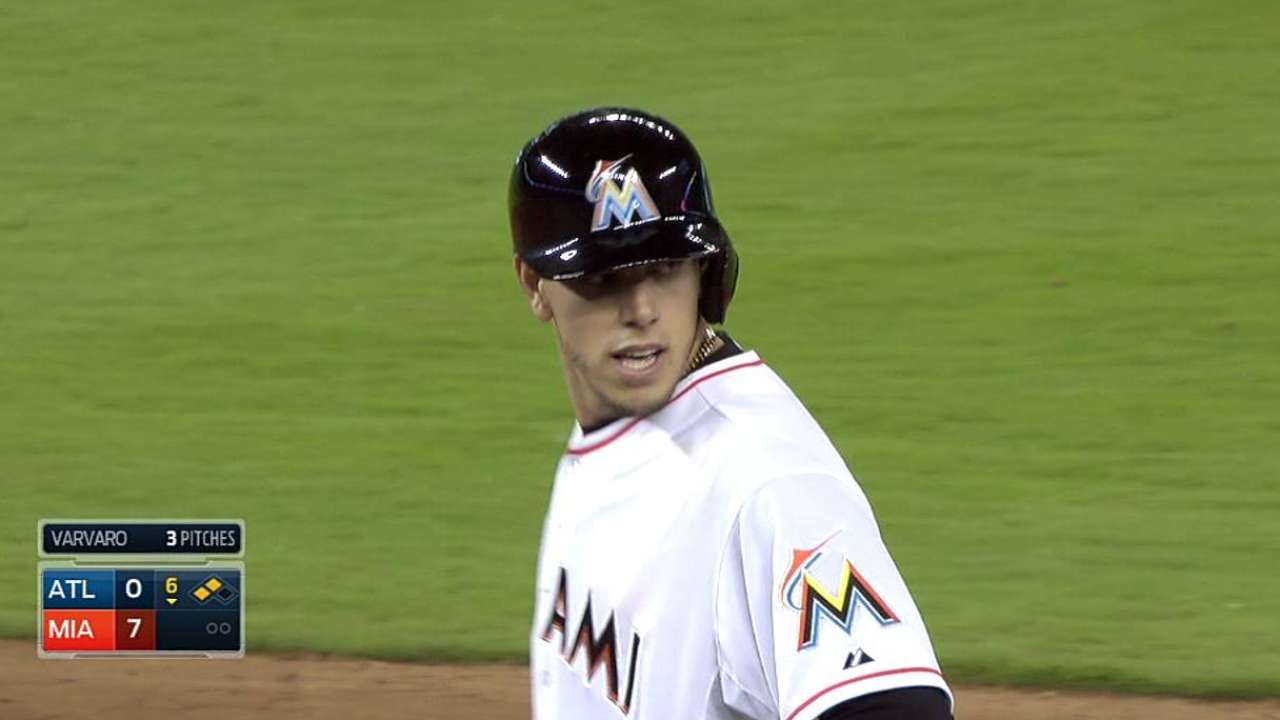 Fernández inspirado en paliza de Marlins vs. Bravos