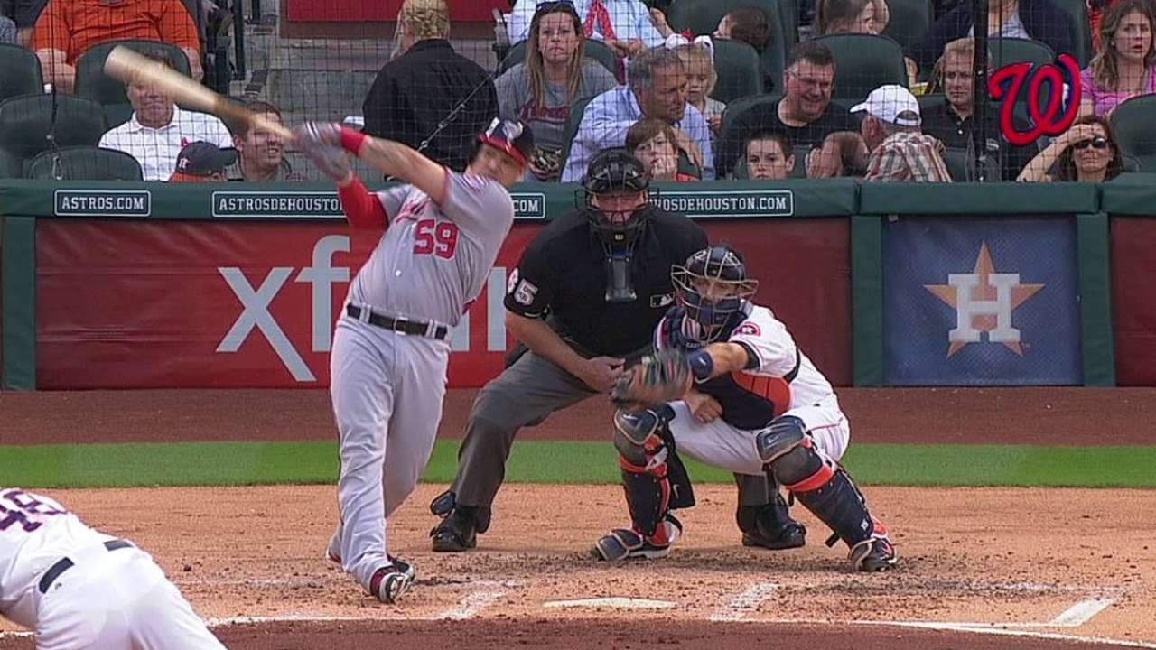 Lobaton not concerned after being hit in shin