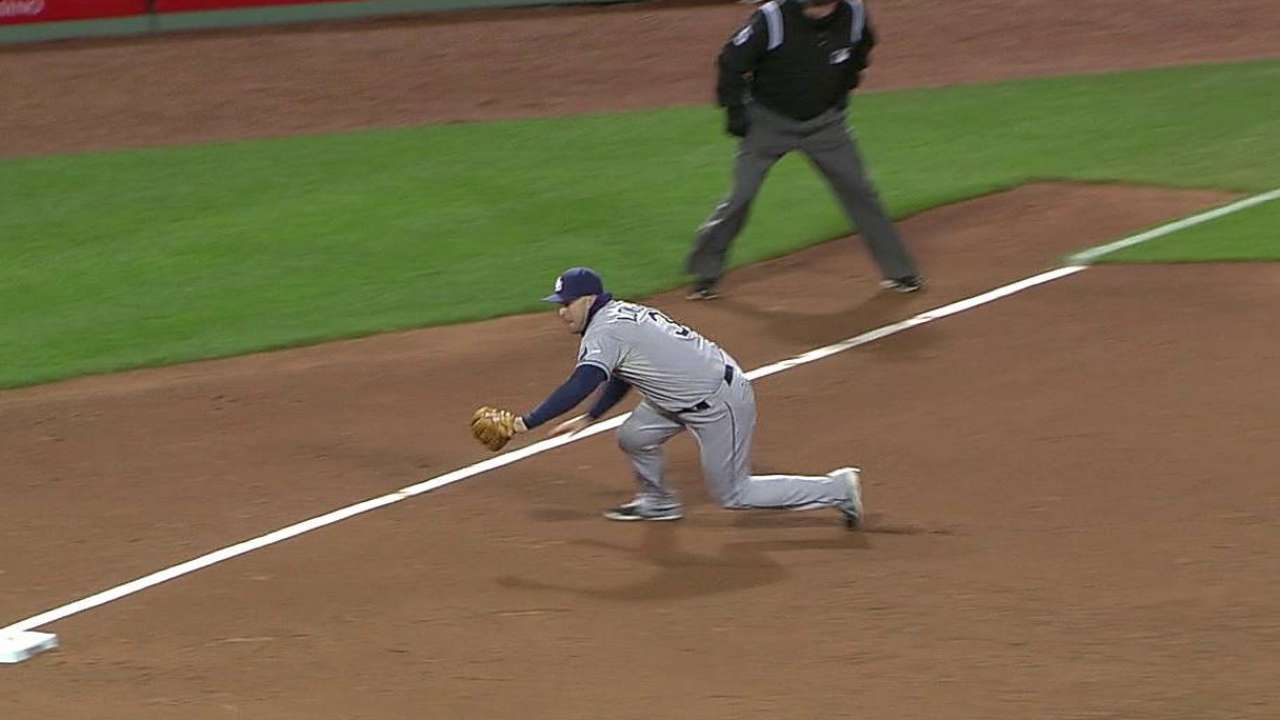 Falló el relevo de los Rays en derrota ante Medias Rojas