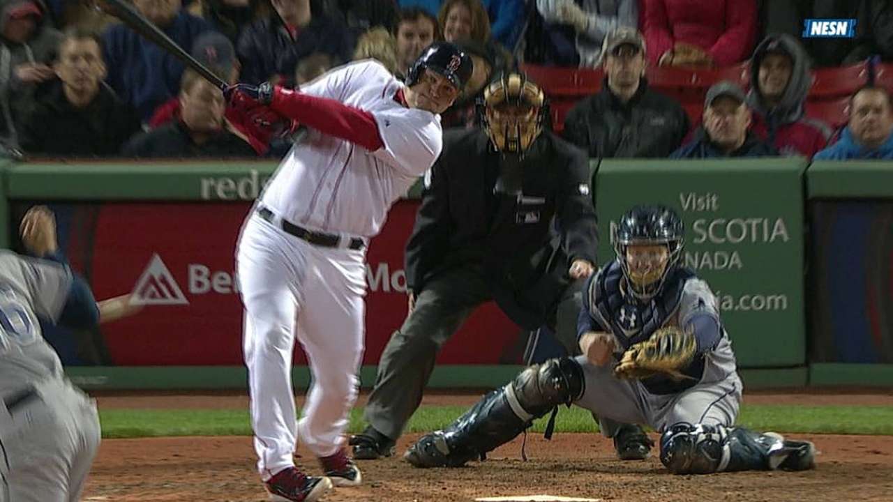 Pierzynski gaining comfort after meeting with Farrell