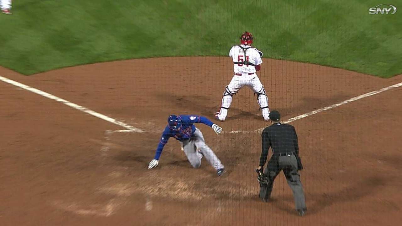 Mets superaron a los Filis de la mano de Niese