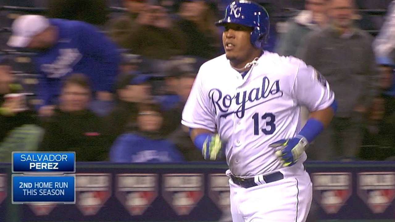Pérez fue la figura de K.C. para doblegar a Toronto