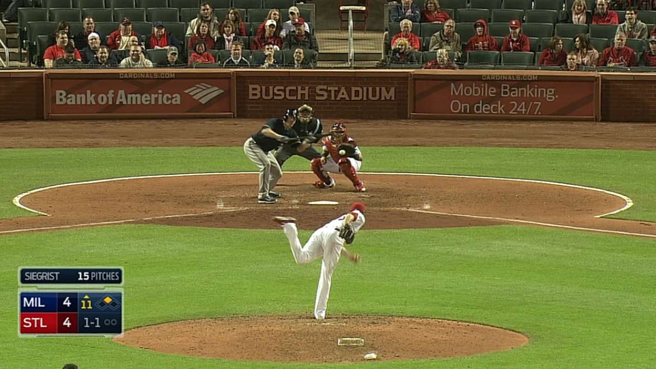 Shorthanded Crew rallies to down Cards in 11th
