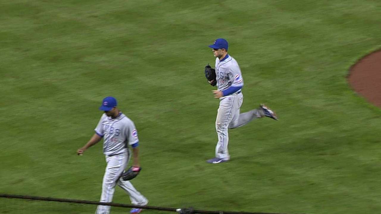 Wright, Strop return; Rondon goes on paternity leave