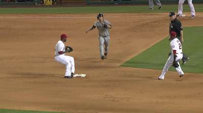 Kipnis strains abdomen, will be further evaluated