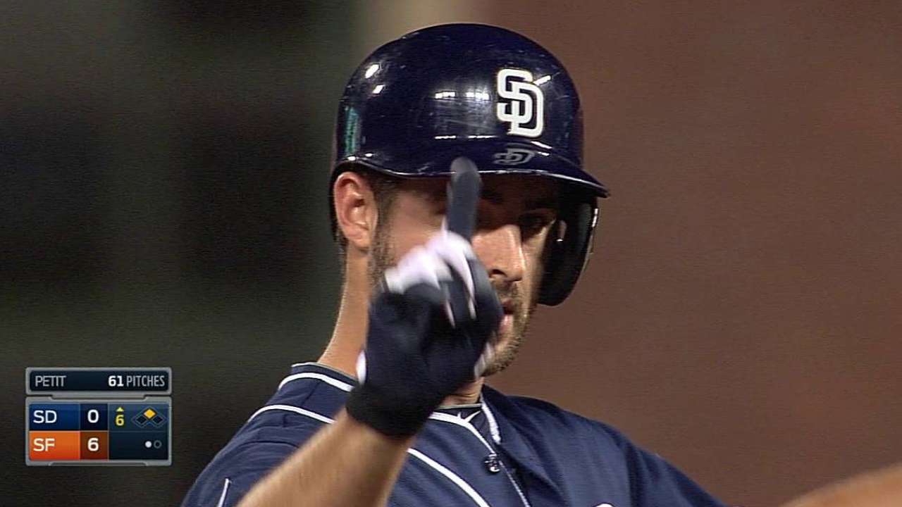 Roach punctuates big night with first knock