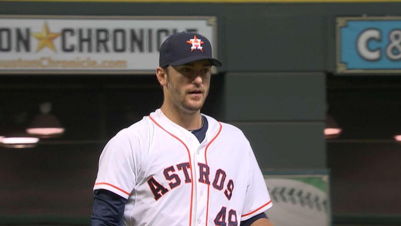 Bullpen can't seal Cosart's win in series opener