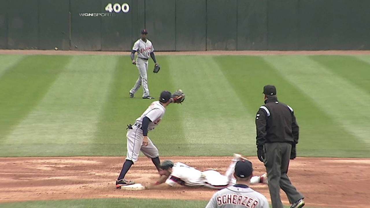 Tigers-White Sox has call overturned