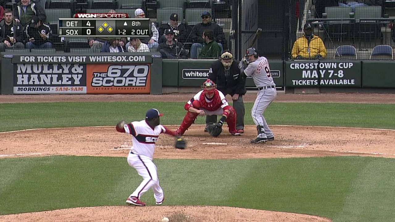 Cleto called up from Charlotte