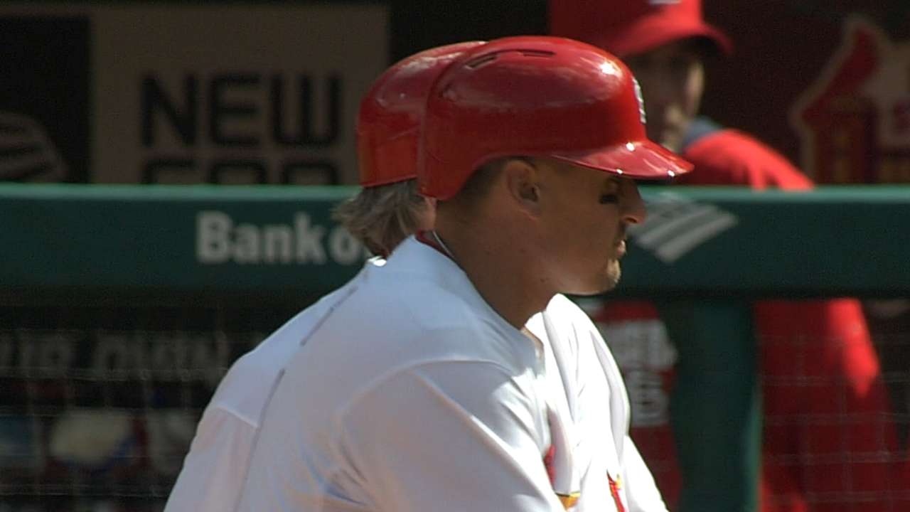 Craig breaks out as Cards push Crew away
