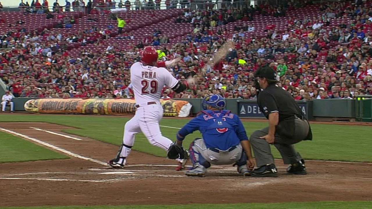 Reds get early offense, but can't rally late