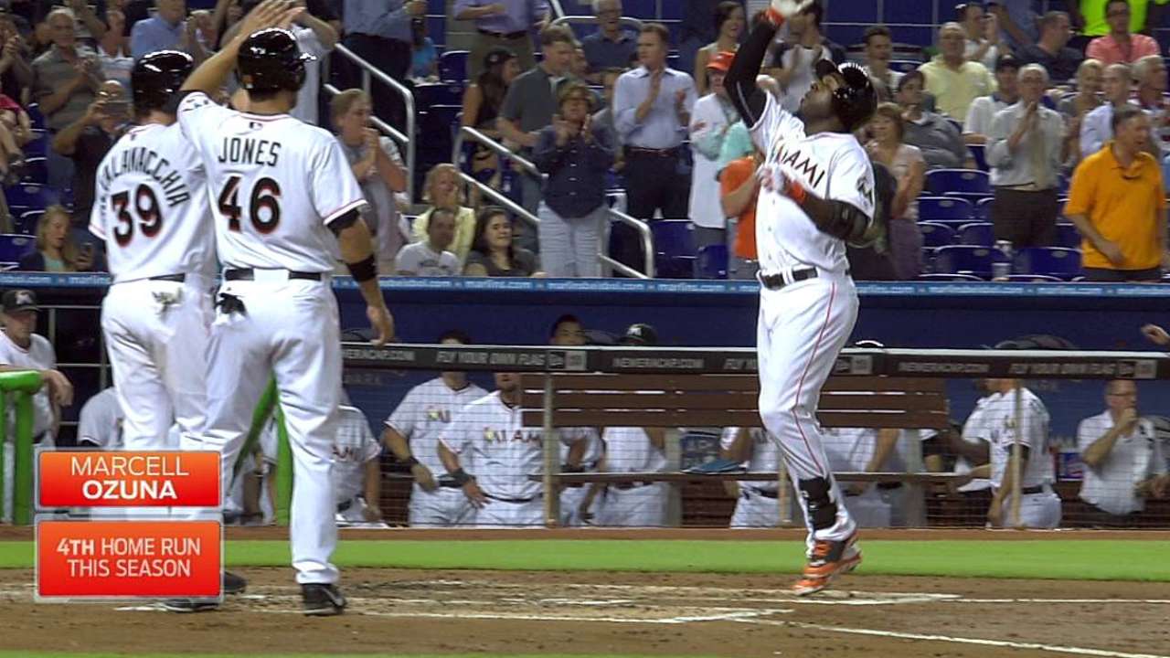 Marlins madrugaron y volvieron a vapulear a Bravos