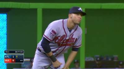 Situation at second base still unclear for Braves