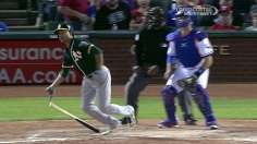 A's get payback with road sweep of Rangers