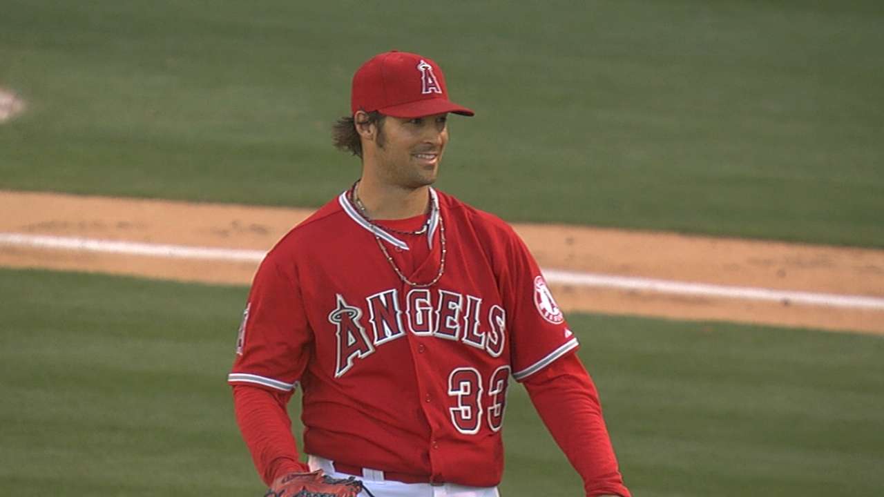 Angels lock up sweep behind dominant Wilson