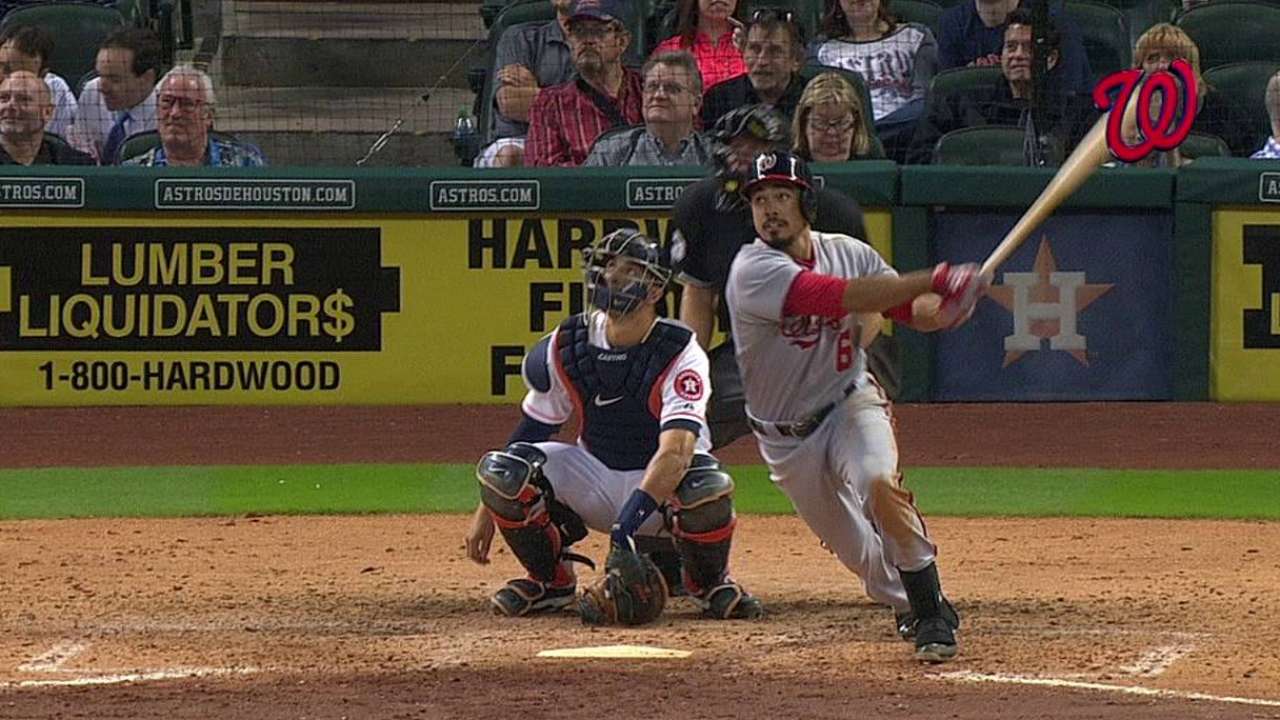 Rendón, Zimmermann hicieron ganar a Nacionales