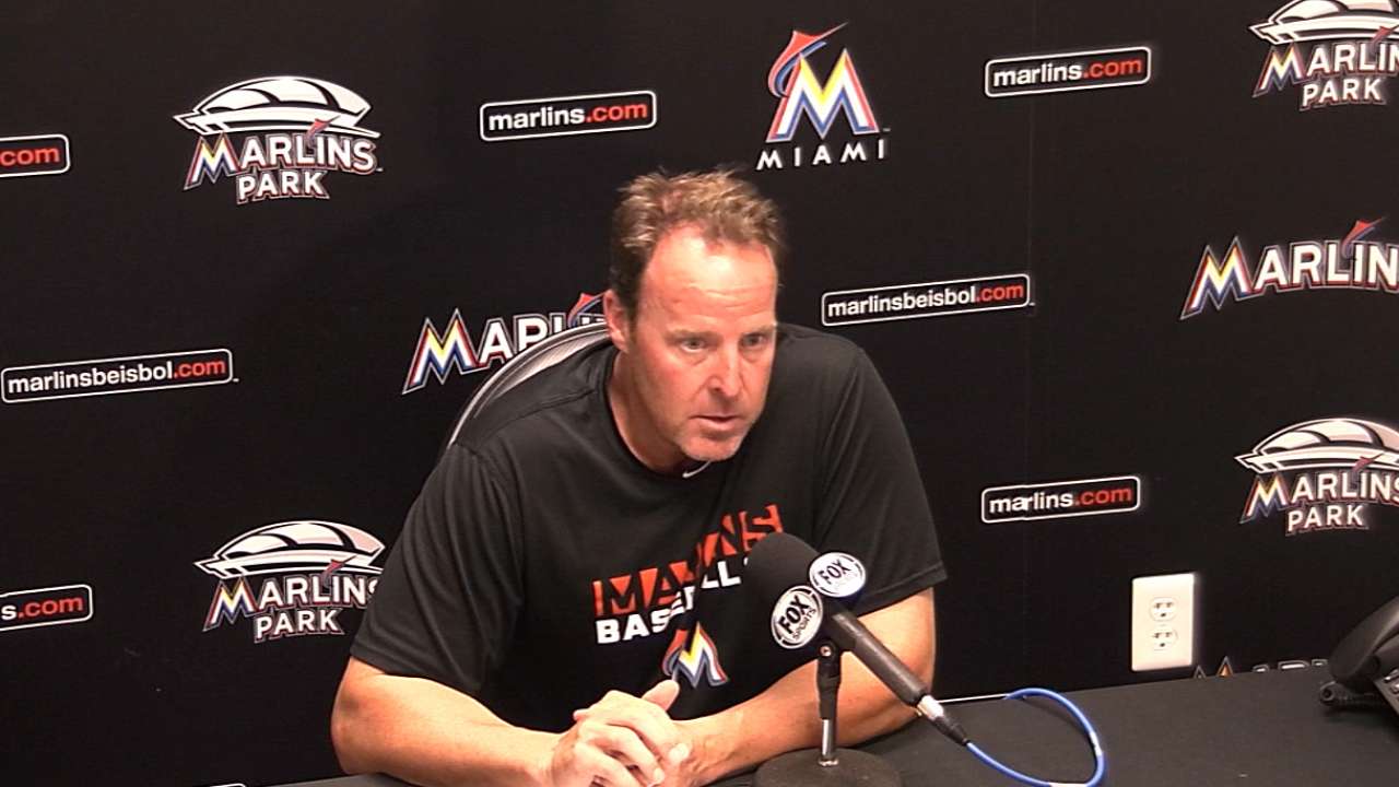 Approach paying off at home for Marlins hitters