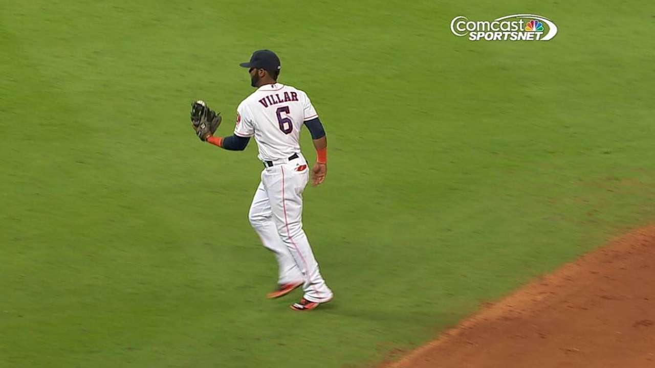 Oberholtzer, Astros sin respuestas vs. Nacionales