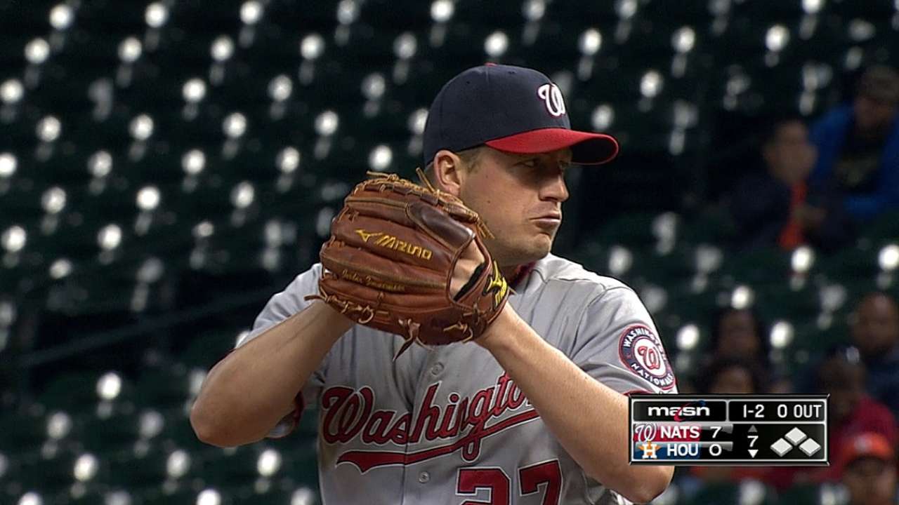 Zimmermann sets Nationals mark for wins