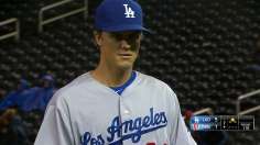 Greinke moves to 5-0 as Dodgers notch 10,000th win