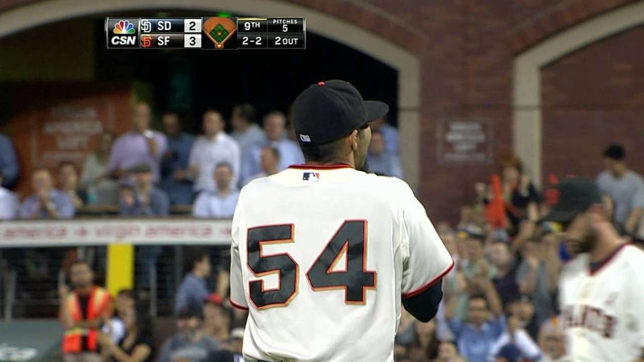 Tim Hudson fue la figura en victoria de los Gigantes