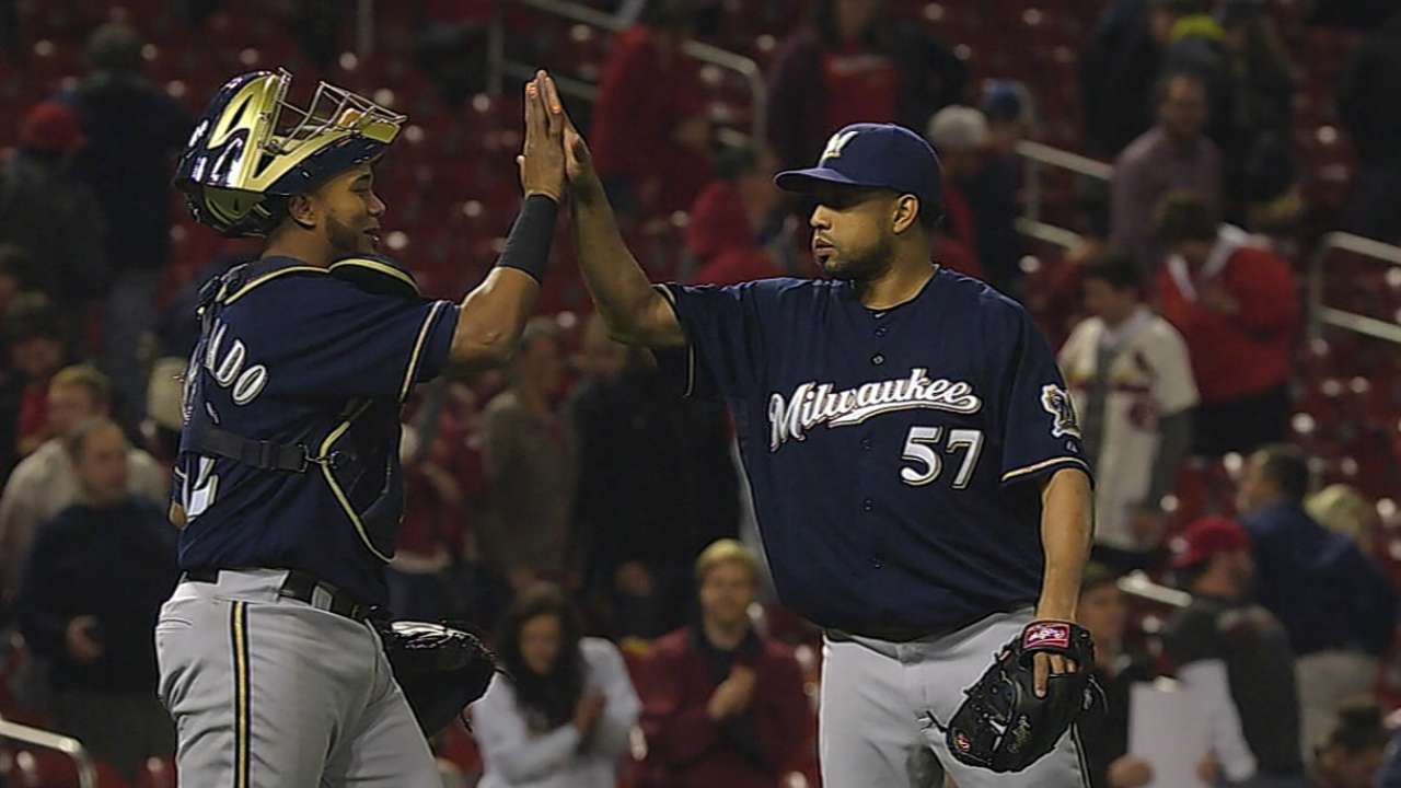 It's been an especially Happy April for Brewers, A's