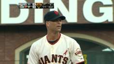 Hudson goes 8 2/3 as Giants edge Padres