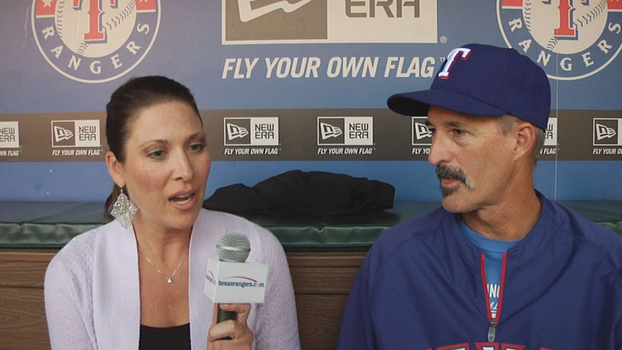 Rangers eager to get pitching healthy, 'clicking' again