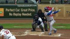 Dodgers ride hit parade to Game 1 win over Twins