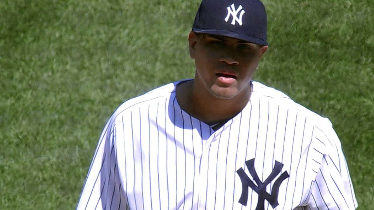 With improvement, Betances' role could grow