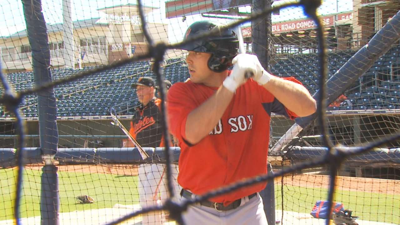 Powerful Shaw has the makings of a complete hitter