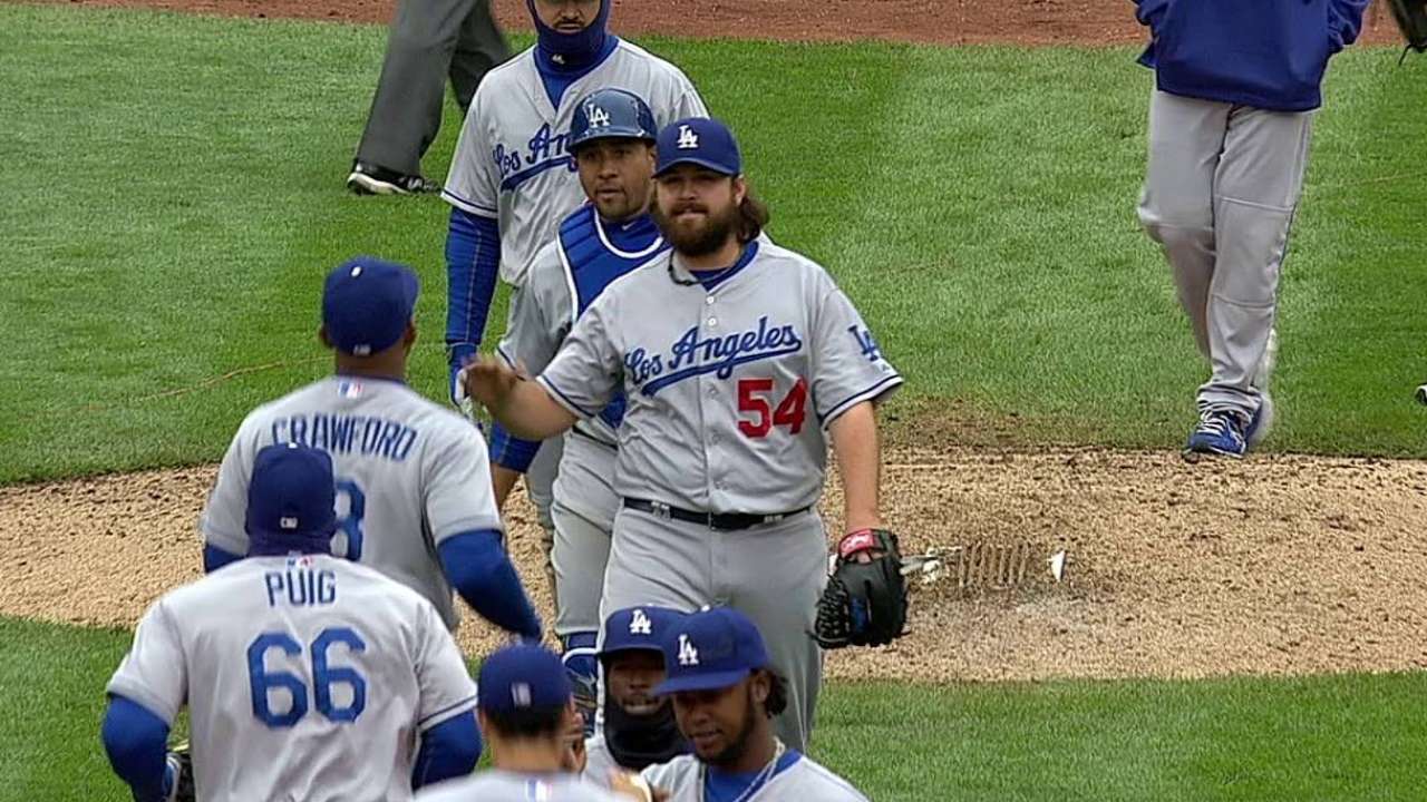 Shift on pitching rubber paying off for Perez