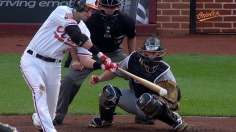 Efforts of Pearce, Norris give O's Game 1 win